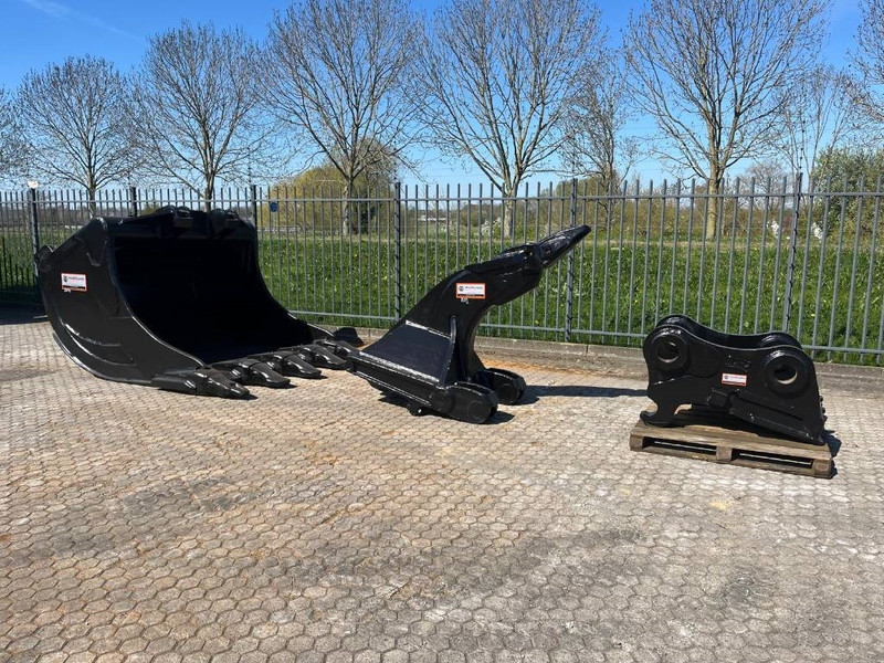 Cat 385 390 395 Bucket Ripper Quick Coupler