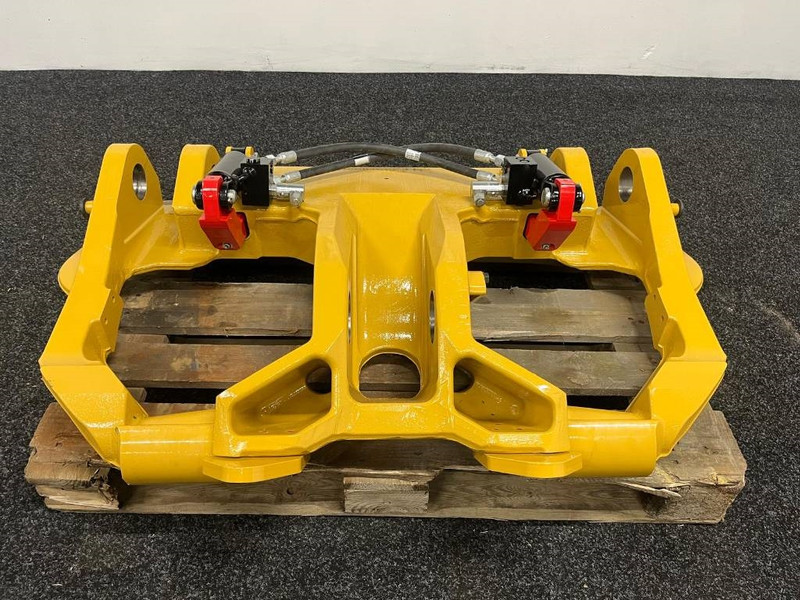 Cat 938 Fusion coupler