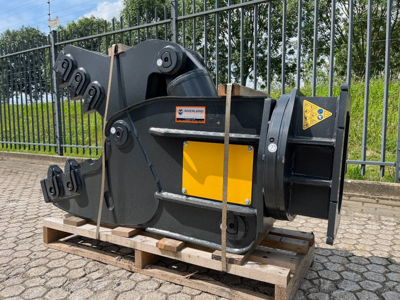 Mustang  RH 08 concrete crusher rotating pulverizer