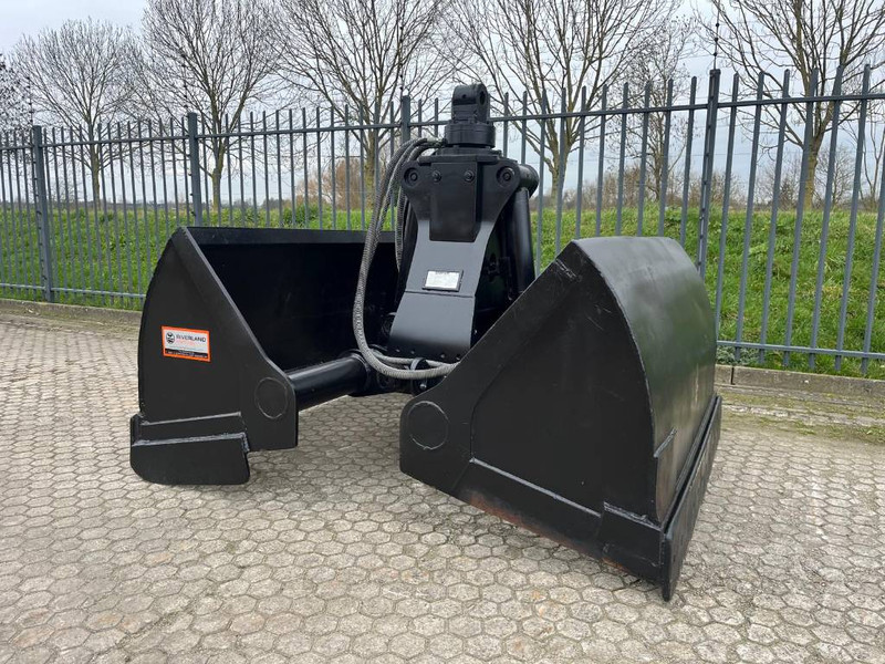 Cat  CTV15 Clamm shell grapple