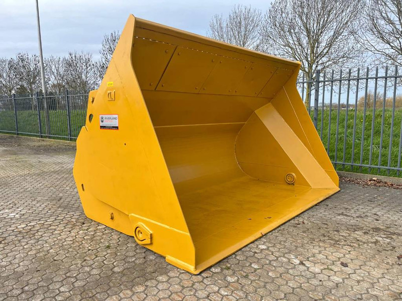 Cat  966 972 high tip bucket 8.6 m3