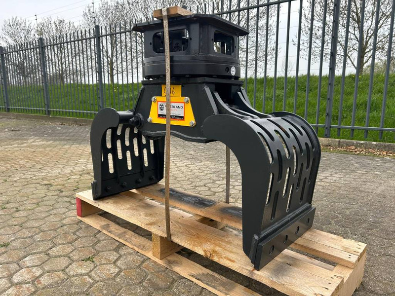 Mustang  GRP 150 Hydraulic Sorting Grapple 1-6 Ton