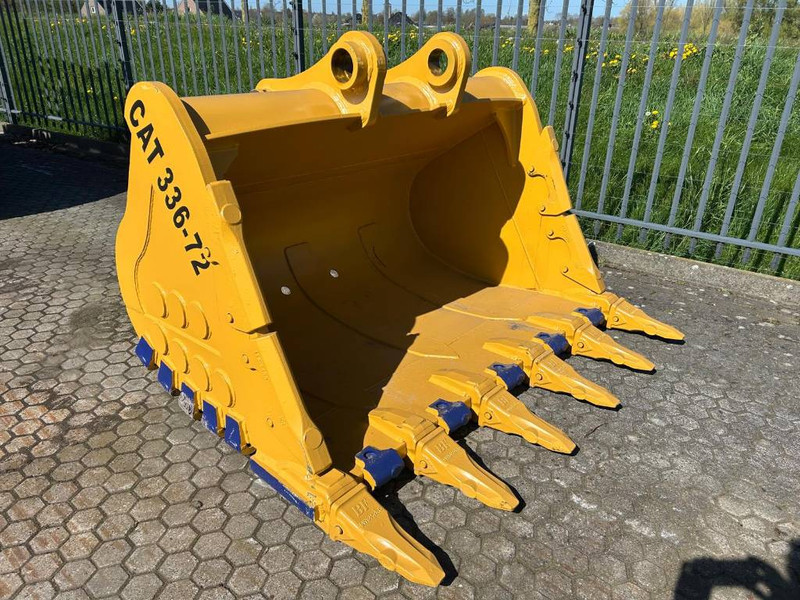 JESON  336-72 Heavy duty rock bucket CAT 336 340