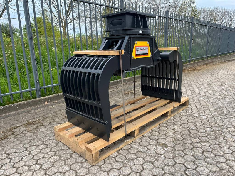 Mustang  GRP 750D Sorting Grapple New