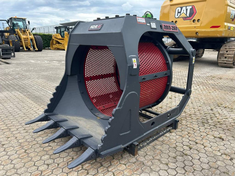 HYDRARAM  RBR-25R Roating Screening Bucket 18-28 Ton