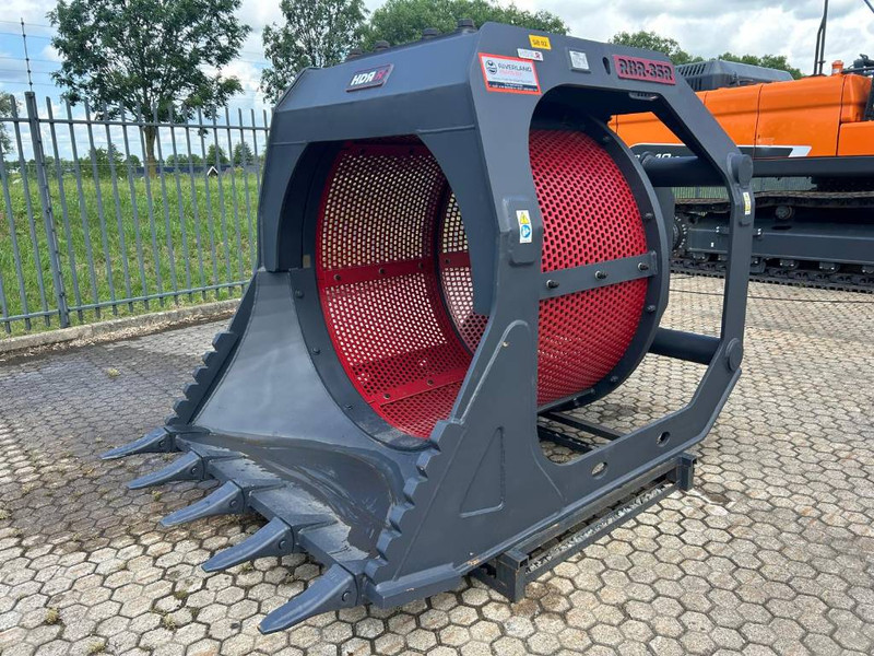 HYDRARAM RBR-35R Roating Screening Bucket 28-42 Ton