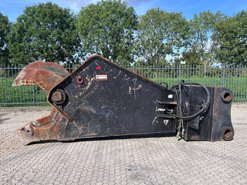 Zato  DSS 950R Dynamite 10 Ton Rotating Demolition Shear